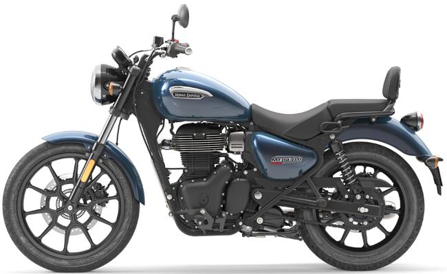 2023 Royal Enfield Meteor 350 – Stellar Blue - Click for OTD Pricing- NOT IN STOCK!